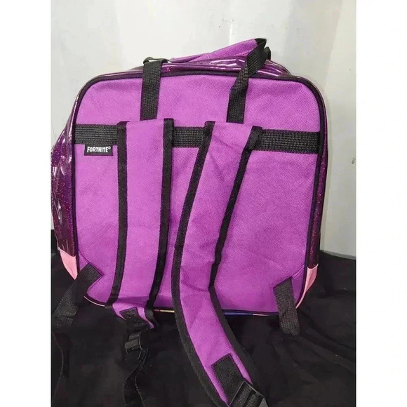 EPIC GAMES FORTNITE BACKPACK Unicorn New w/Tags Travel Carry On School Tote Mini - Picture 6 of 6